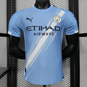Maillot Match Manchester City 2025 2026 Domicile - Bleu
