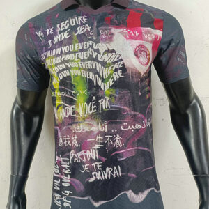 Maillot Match Manchester City 2025 2026 Édition Spéciale - Gris