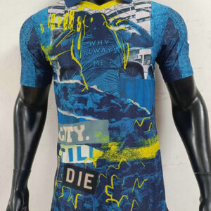 Maillot Manchester City 2025 Match - Maillot Match Manchester City 2025 2026 Édition spéciale B