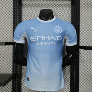 Maillot Manchester City 2026 - Match Domicile Bleu Ciel