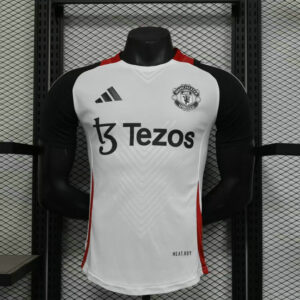 Maillot Match Manchester United 2025 2026 Blanc
