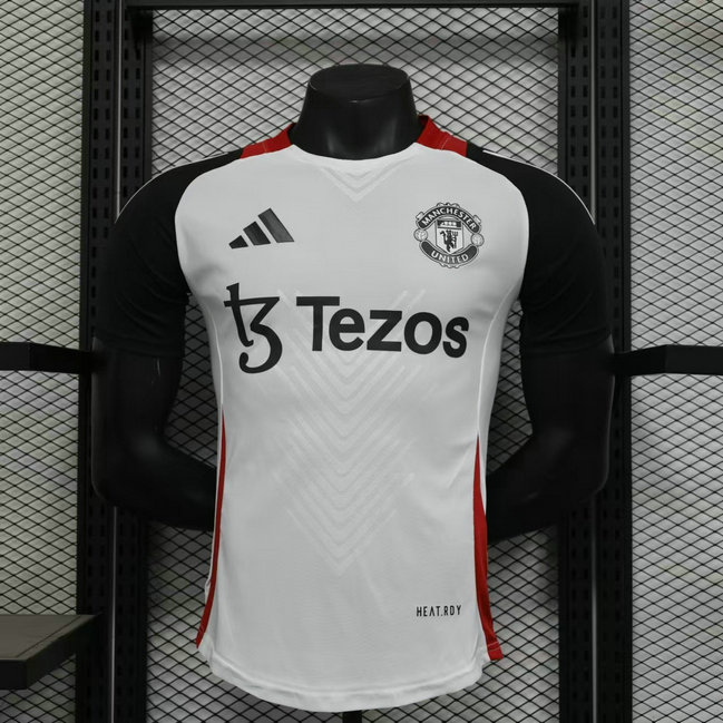 Maillot Match Manchester United 2025 2026 Blanc