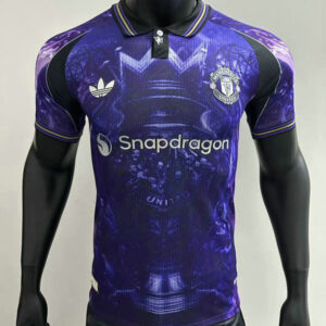 Maillot Manchester United 2025 Match - Maillot Match Manchester United 2025 2026 Violet Édition spéciale