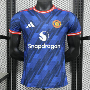 Maillot Match Manchester United 2025 2026 bleu