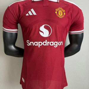 Maillot de foot Match Manchester United - 2026/2027 - Concept rouge