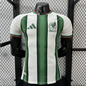 Maillot de foot Match Mexique - 2026/2027 - Concept blanc vert