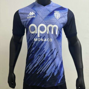 Maillot Match 2025 Match - Maillot Match Monaco koche 2025 2026 édition spéciale bleu