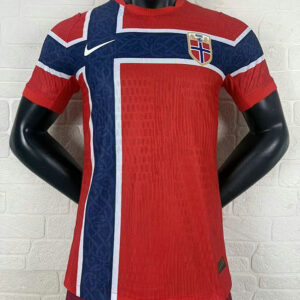 Maillot de foot Match Norvège Coupe du Monde - 2026 - domicile