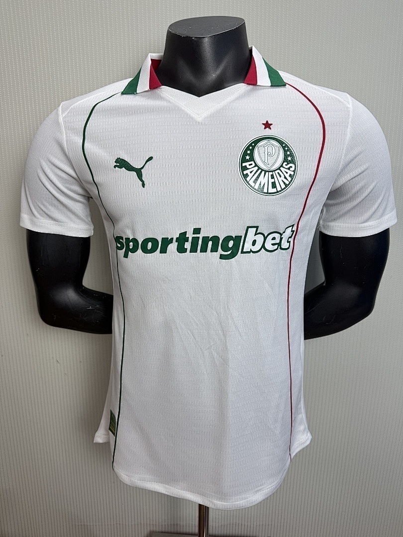 Maillot Match Palmeiras 2026 2027 exterieur blanc