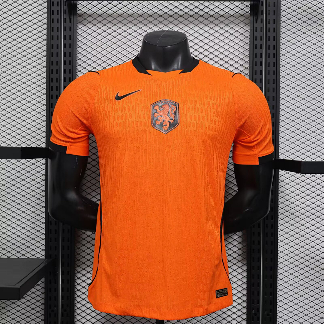 Maillot domicile des Pays-Bas pour la Coupe du Monde - Orange - 2026