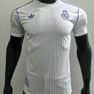 Maillot Match 2025 Match - Maillot Match Real Madrid 2025 2026 Blanc