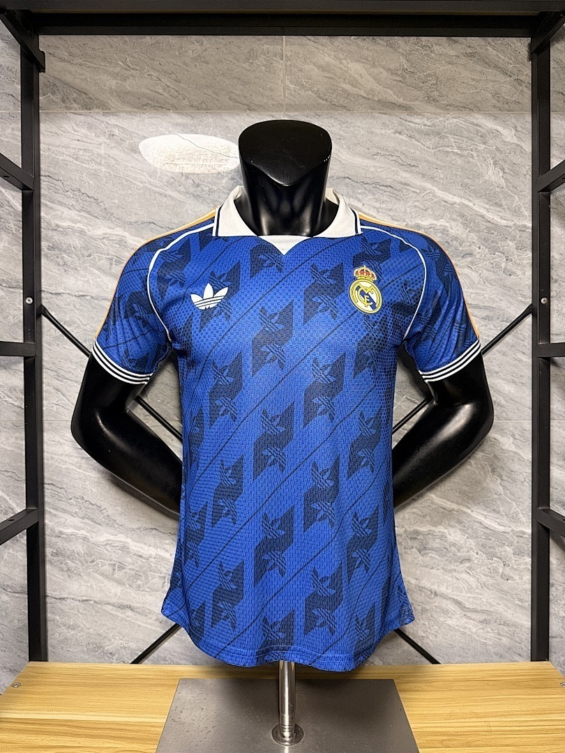 Maillot Match Real Madrid 2026 2027 Concept bleu