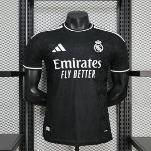Maillot de foot Match Real Madrid - 2026/2027 - Noir Concept