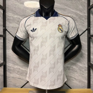 Maillot de foot Match Real Madrid - 2026/2027 - blanc Rétro