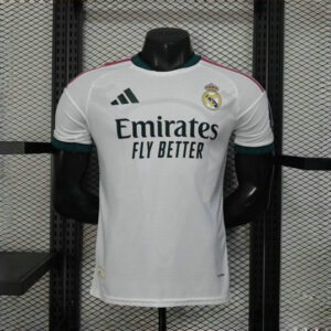 Maillot Real Madrid 2026 - Match Domicile Blanc et Vert