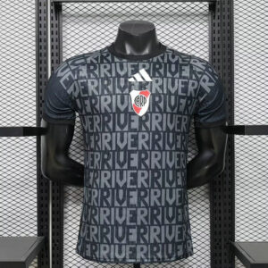 Maillot de foot Match River Plate - 2026/2027 - Concept Noir