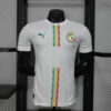 Maillot Match Sénégal 2025 CAN domicile Avec 2 étoile