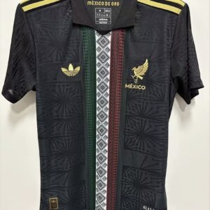Maillot noir concept Mexique, édition supporters, 2025-2026