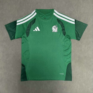 Maillot Mexique 2025 - Supporter Concept Vert Édition
