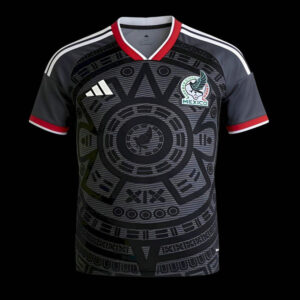 Maillot de foot Mexique - 2026/2027 - spéciale noir