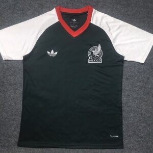 Maillot rétro vert foncé du Mexique (Édition supporters) 2026-2027