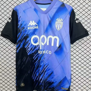 Maillot Monaco koche 2025 - Maillot Monaco koche 2025 2026 édition spéciale bleu