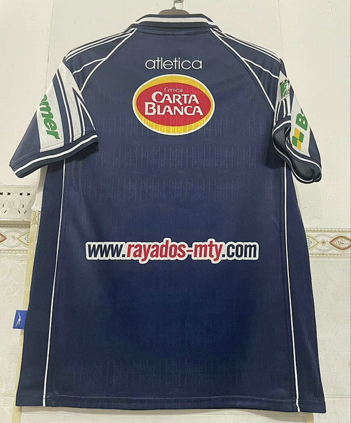 Maillot Monterrey 1999 2000 Third-1