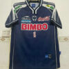 Maillot Monterrey 1999 2000 Third