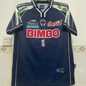 Maillot Monterrey Vintage 1999 2000 - Third Retro Edition