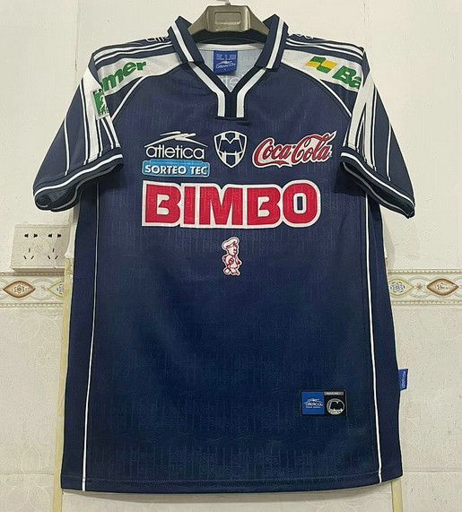 Maillot Monterrey 1999 2000 Third