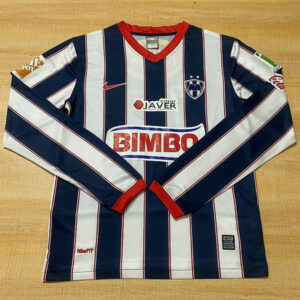 Maillot Monterrey Vintage 2009 2010 - Domicile Manches Longues
