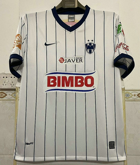 Maillot Monterrey 2009 2010 exterieur