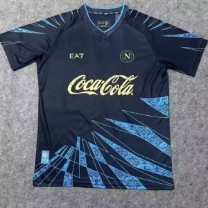 Maillot Napoli Concept Noir Édition Fan 2026-2027