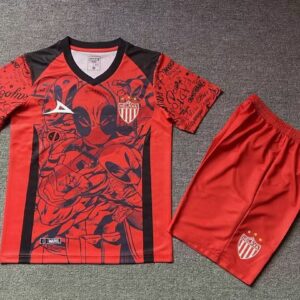 Maillot enfant rouge Necaxa Anime Concept 2025/2026