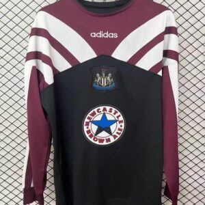 Maillot extérieur à manches longues de Newcastle United 1995-1996