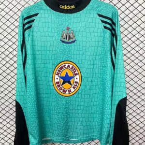 Maillot rétro de gardien de but à manches longues de Newcastle United 1997-1998