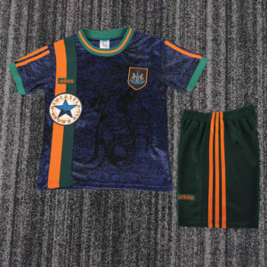 Maillot Newcastle Enfant Vintage 1997 1998 - Ensemble Retro Domicile