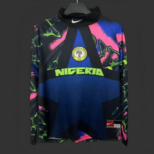 Maillot Nigeria 2026 - Gardien de But Concept Manches Longues