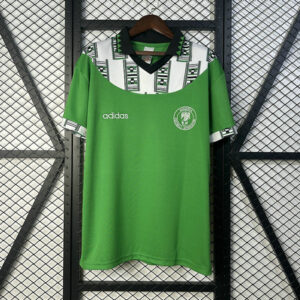 Maillot Nigeria Vintage 1994 - Domicile Coupe du Monde Retro