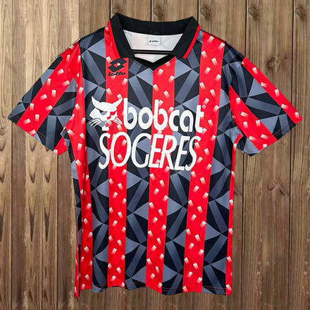 Maillot OGC Nice Vintage 1993 1994 - Domicile Retro Classique