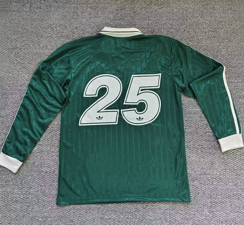 Maillot Oasis 2025 2026 Vert manches longues-1