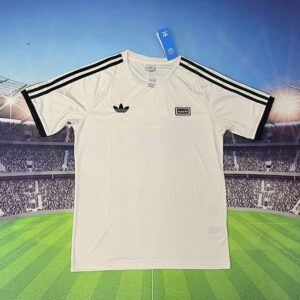 Maillot Oasis 2026 - Supporter Edition Blanc et Noir