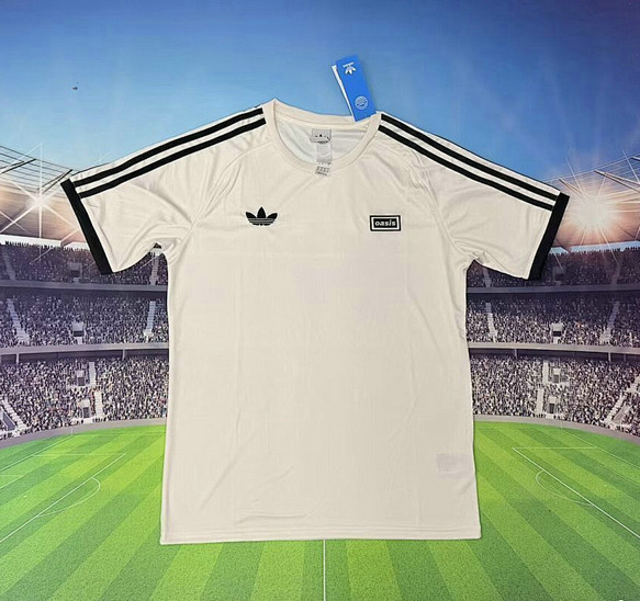 Maillot Oasis 2026 2027 Blanc