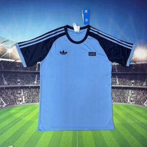 Maillot Oasis 2026 - Supporter Edition Bleu Ciel et Marine