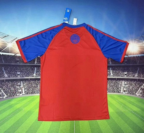 Maillot Oasis 2026 2027 Rouge-1