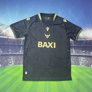 Maillot Oxford United 2025 - Supporter Edition Noir et Or