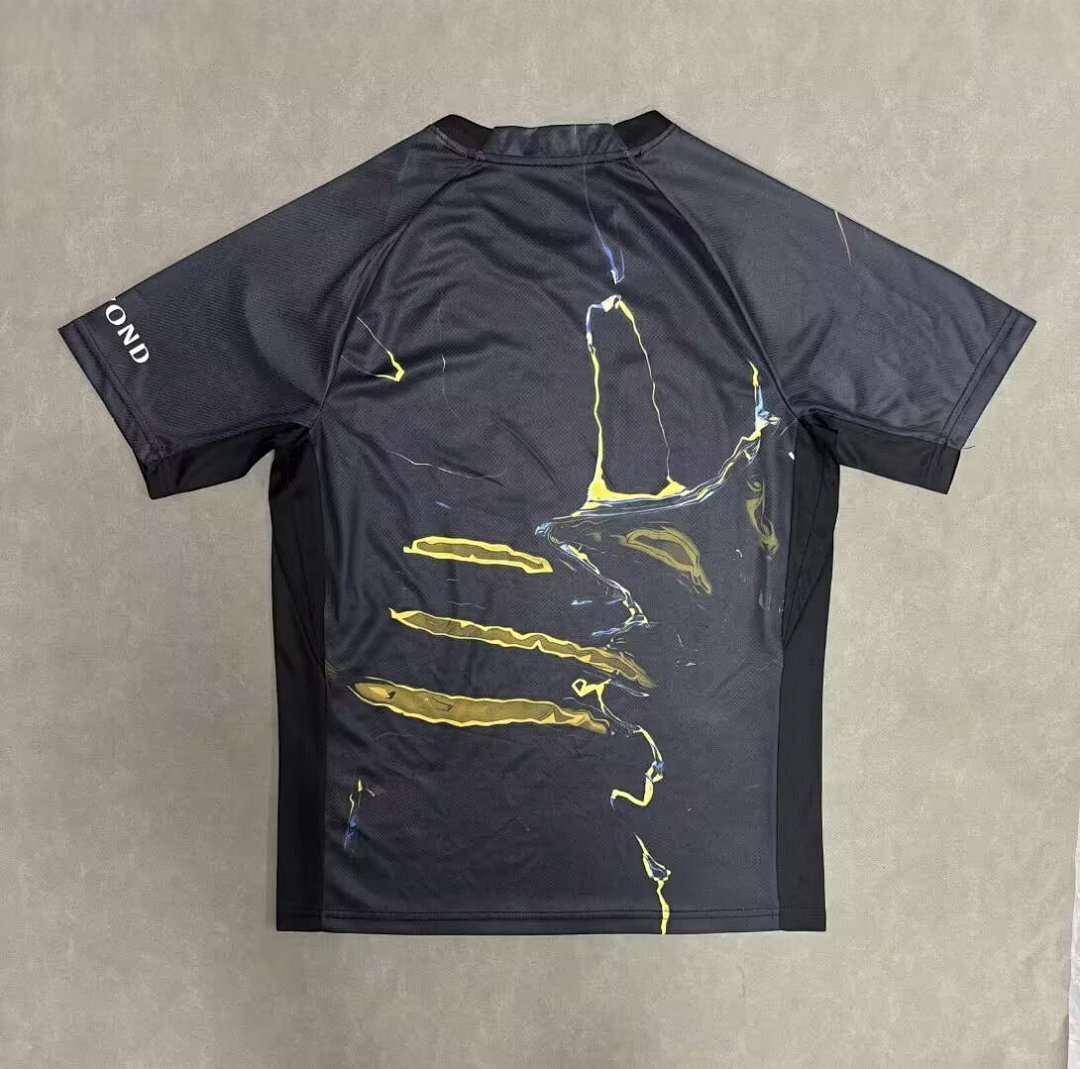 Maillot PSG Jordan 2025 2026 Night Edition - Noir