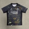 Maillot PSG Jordan 2025 2026 Night Edition - Noir