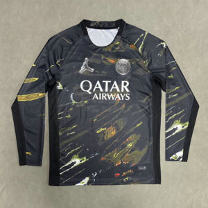 Maillot de foot PSG Jordan - 2025/2026 - Night Edition manches longues