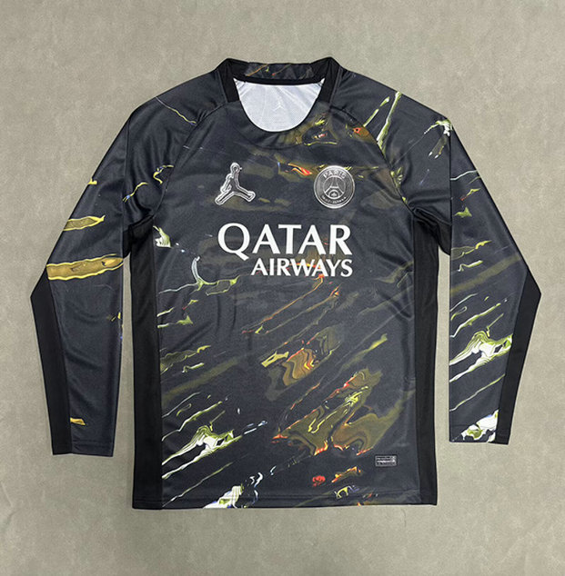 Maillot de foot PSG Jordan - 2025/2026 - Night Edition manches longues